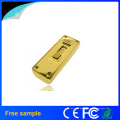 Hot vendendo Golden Bar USB Flash Drive